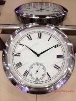 Buy Replica Cartier Wall Clock - Dealer Clock SS White Roman
